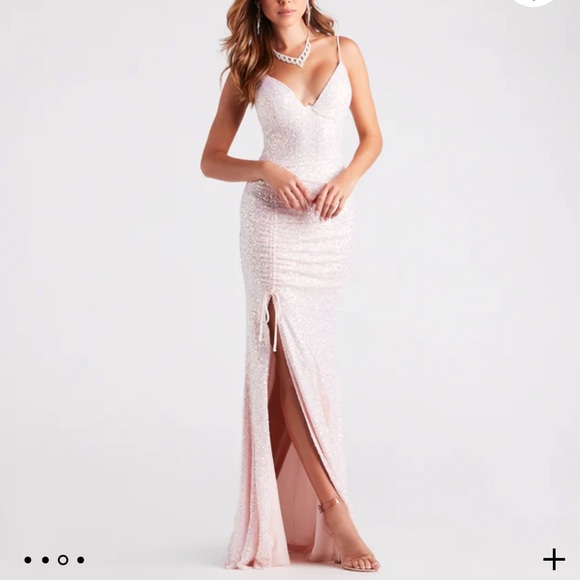 🆕 Formal sequin mermaid dress NWT - Picture 4 of 6